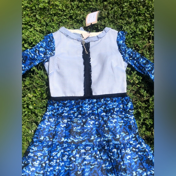 Rary Blue Dress Made in Italy - Picture 5 of 13